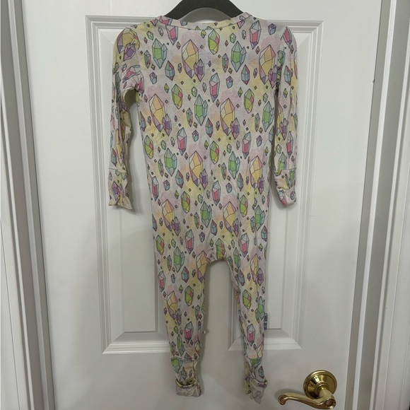 Dreamiere (Dream Jamms) Jammstones Bamboo Footie Pajama Size 12-18 months - Picture 5 of 5